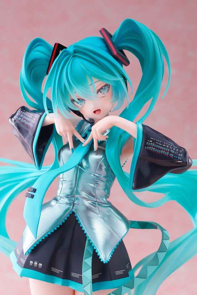 Hatsune Miku T-Most PVC-figur 30 cm