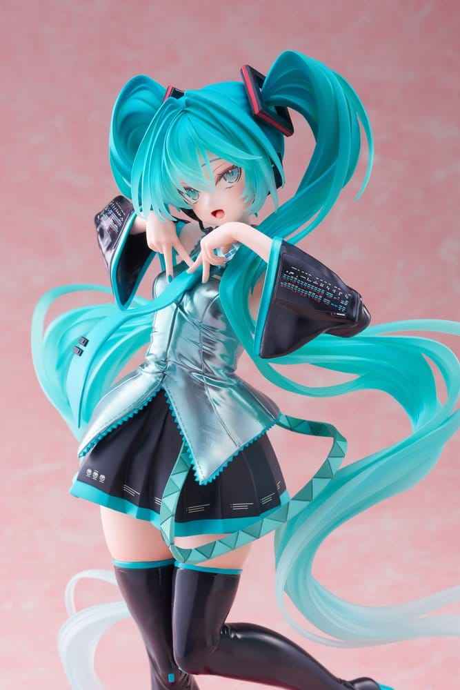 Hatsune Miku T-Most PVC-figur 30 cm