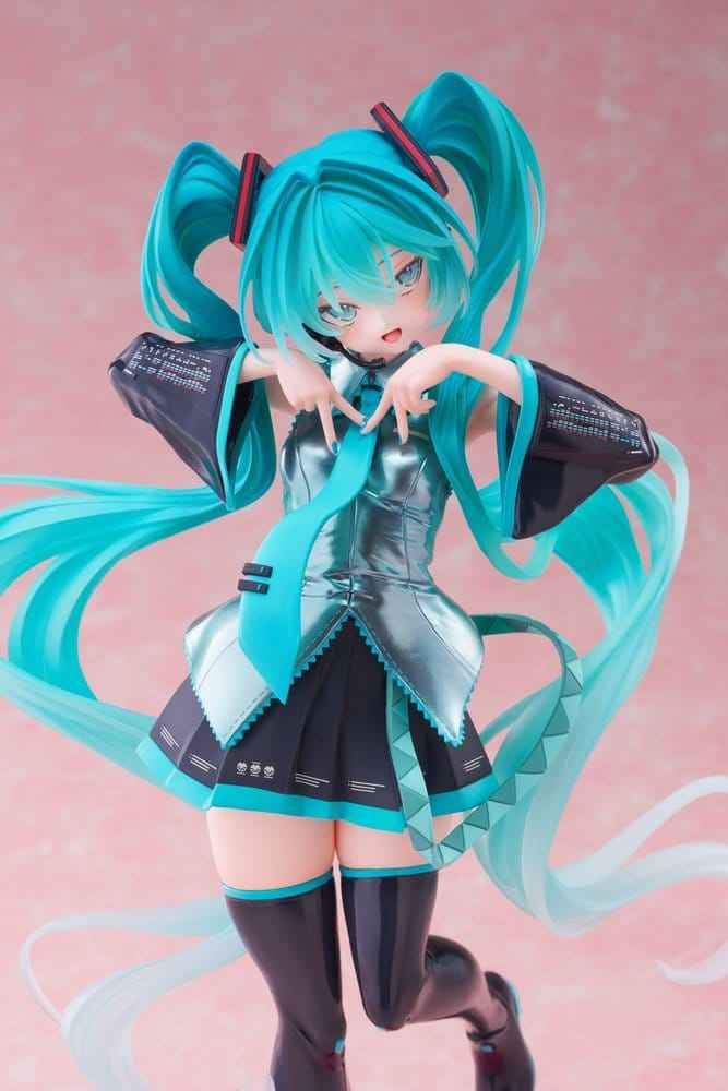 Hatsune Miku T-Most PVC-figur 30 cm