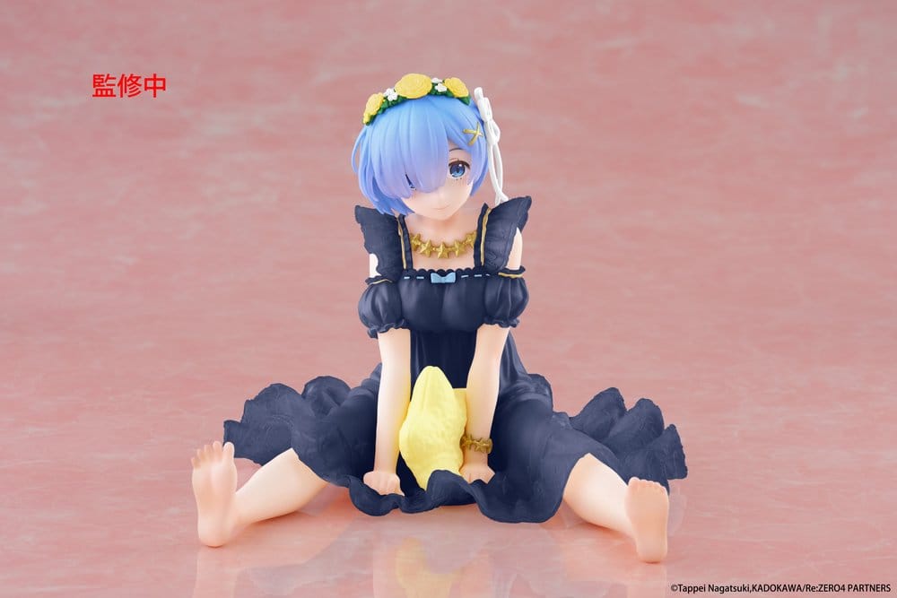 Re:Zero Livet i en Annan Värld PVC-Figur Skrivbordsdekoration Söt Rem (Star Dreamy Ver.) Förnyad 13 cm