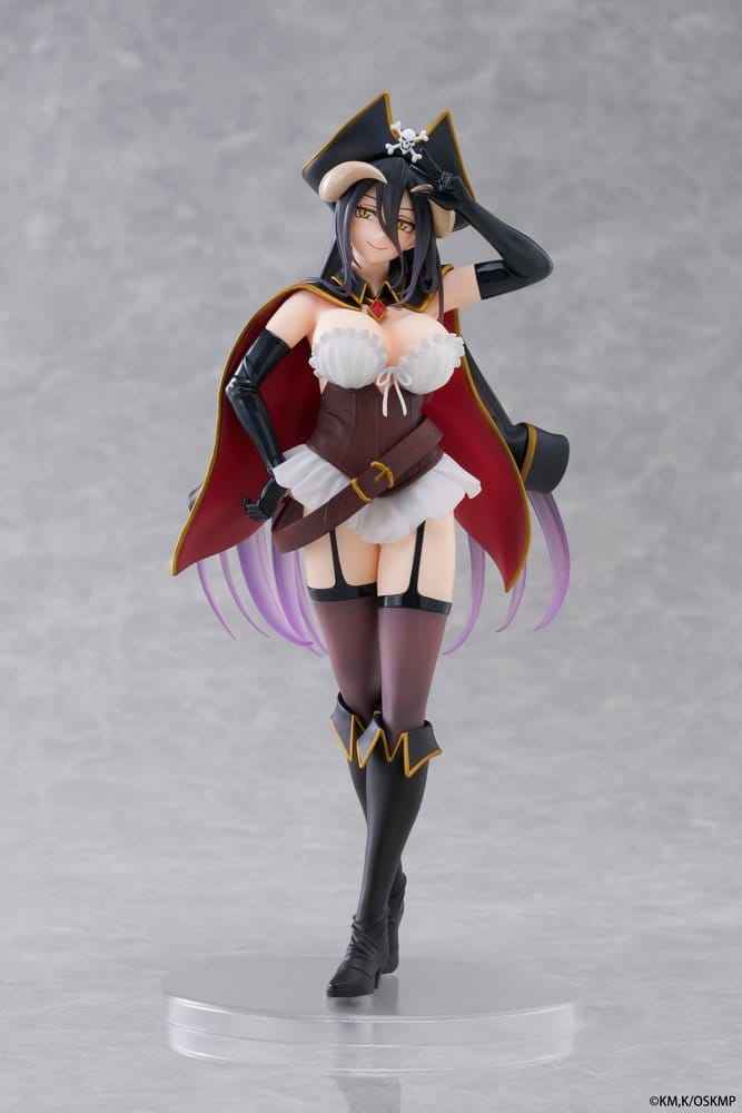 Overlord Coreful PVC-figur Albedo (Pirate-version) 18 cm