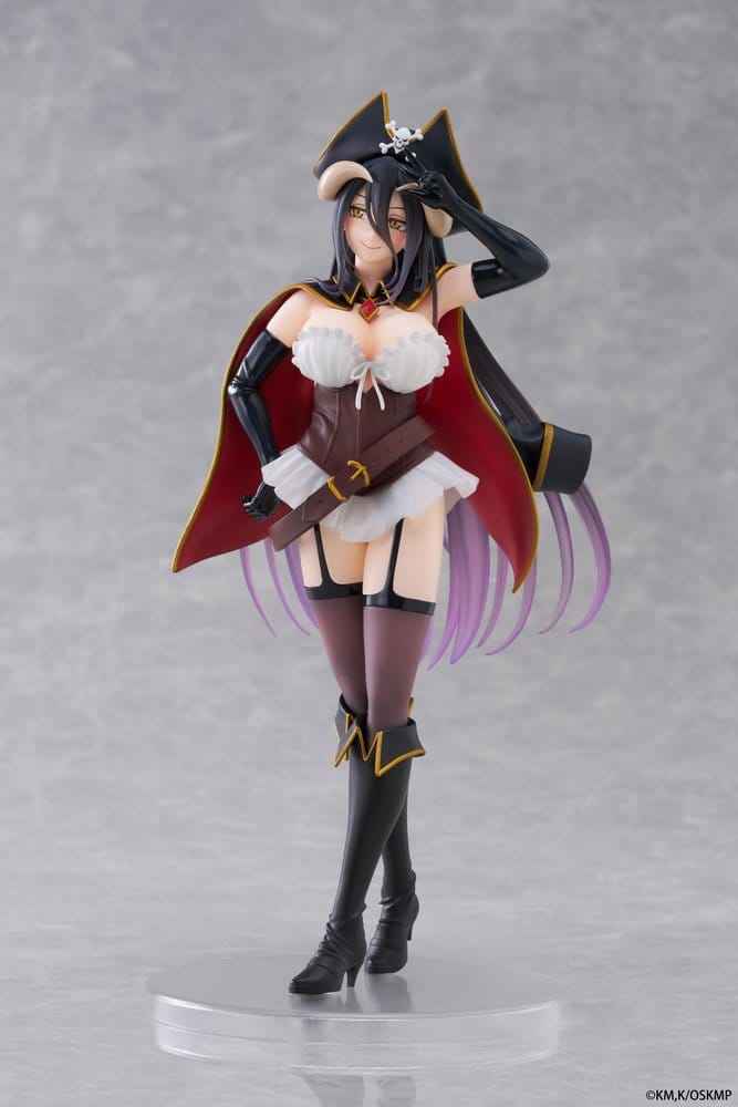 Overlord Coreful PVC-figur Albedo (Pirate-version) 18 cm