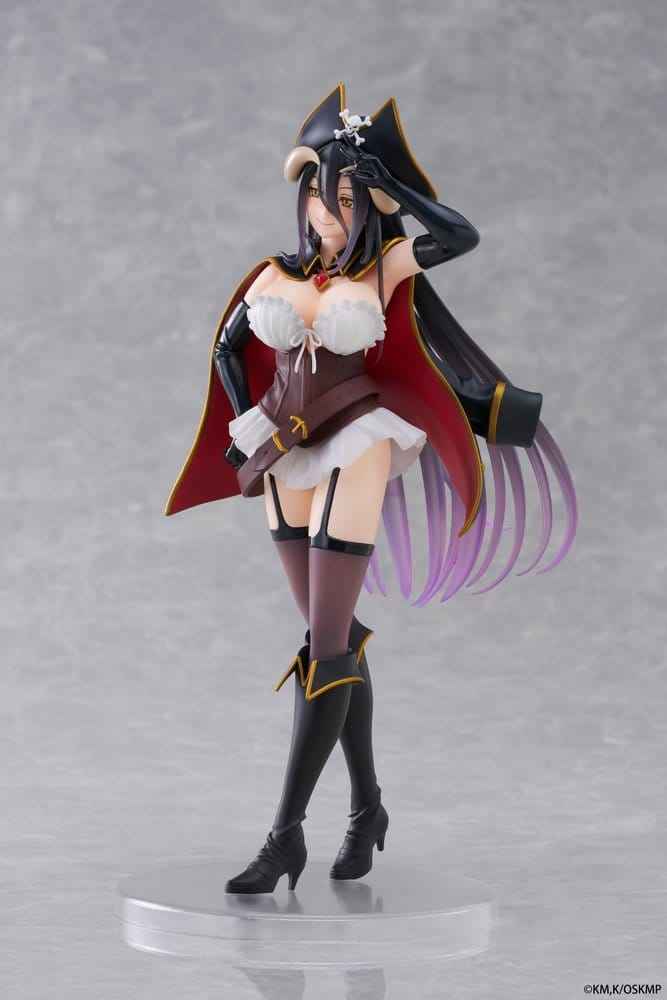 Overlord Coreful PVC-figur Albedo (Pirate-version) 18 cm