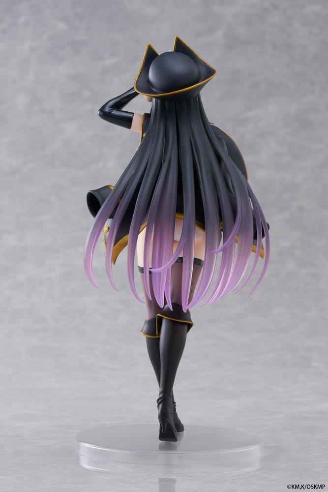 Overlord Coreful PVC-figur Albedo (Pirate-version) 18 cm