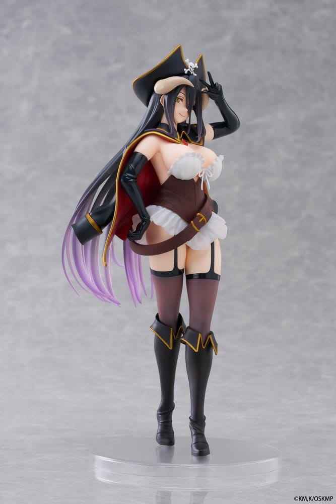 Overlord Coreful PVC-figur Albedo (Pirate-version) 18 cm