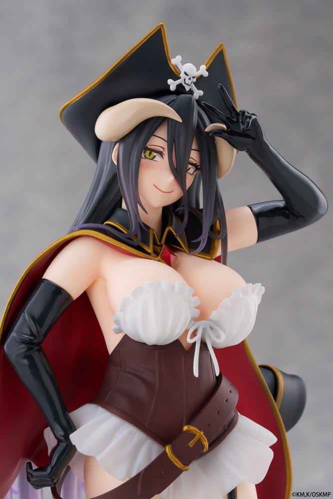 Overlord Coreful PVC-figur Albedo (Pirate-version) 18 cm