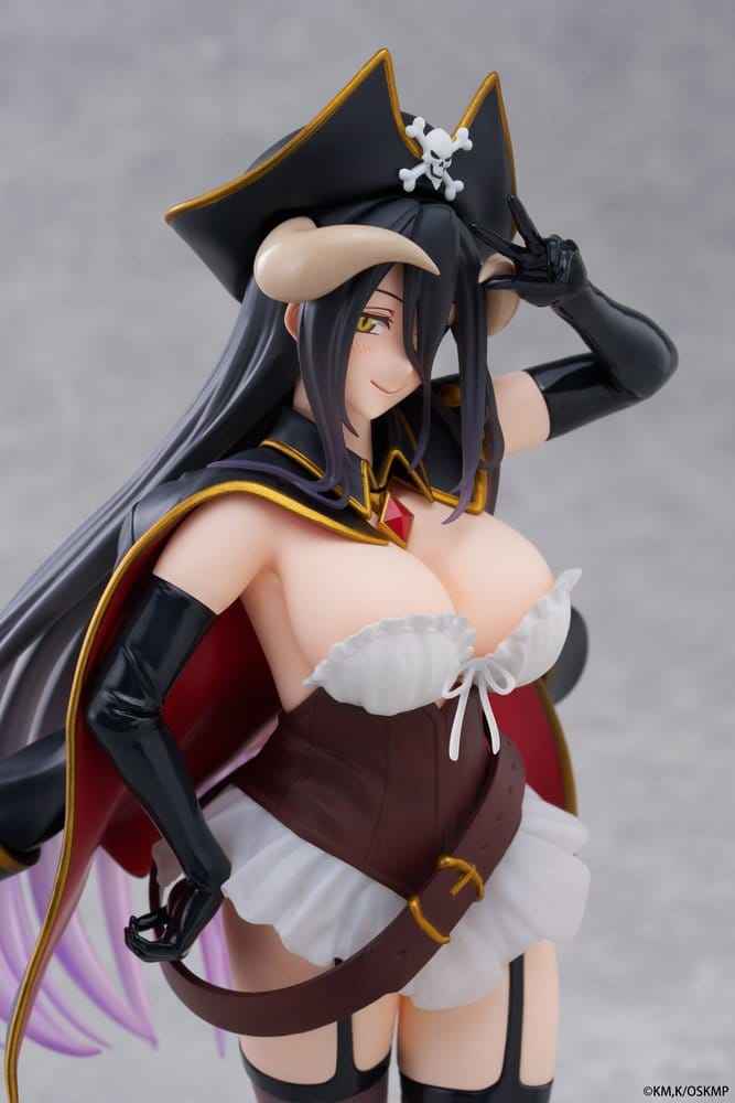 Overlord Coreful PVC-figur Albedo (Pirate-version) 18 cm