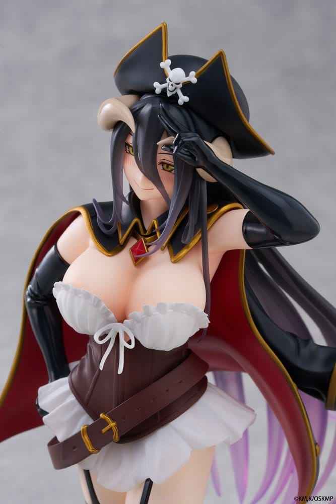 Overlord Coreful PVC-figur Albedo (Pirate-version) 18 cm