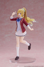 Classroom of the Elite Coreful PVC Figur Kei Karuizawa Skoluniform Ver. Nyutgåva 18 cm
