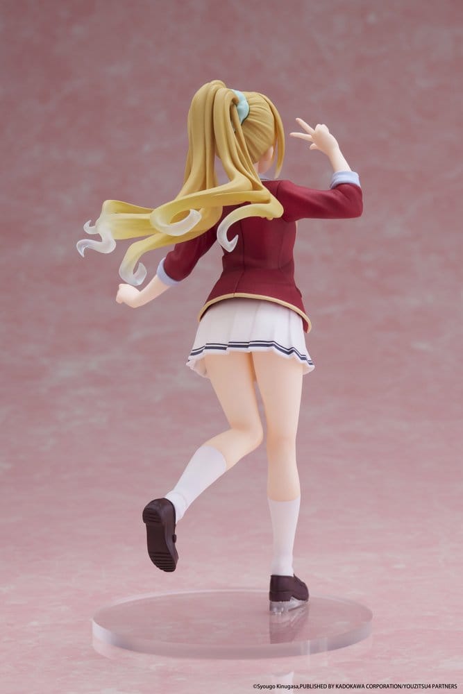 Classroom of the Elite Coreful PVC Figur Kei Karuizawa Skoluniform Ver. Nyutgåva 18 cm