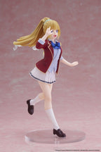 Classroom of the Elite Coreful PVC Figur Kei Karuizawa Skoluniform Ver. Nyutgåva 18 cm