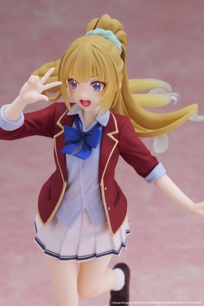 Classroom of the Elite Coreful PVC Figur Kei Karuizawa Skoluniform Ver. Nyutgåva 18 cm