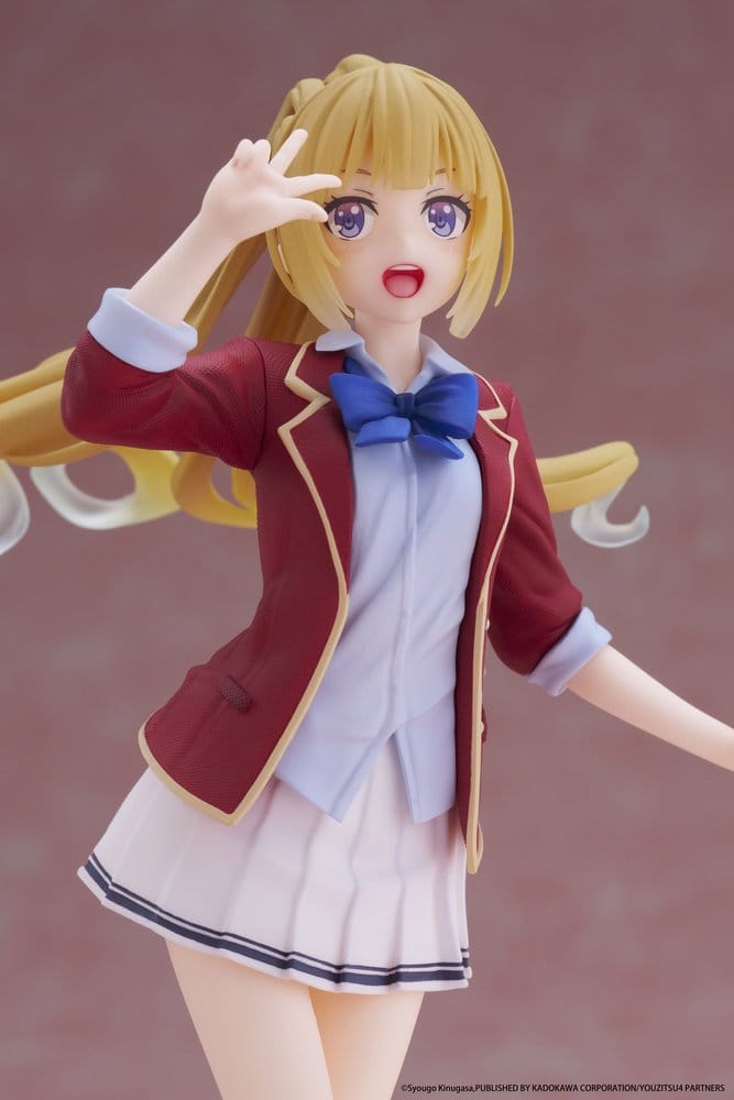 Classroom of the Elite Coreful PVC Figur Kei Karuizawa Skoluniform Ver. Nyutgåva 18 cm