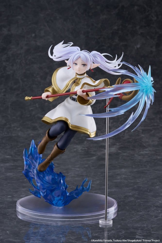 Frieren: Beyond Journey´s End AMP+ PVC Figur Frieren Återutgåva 21 cm