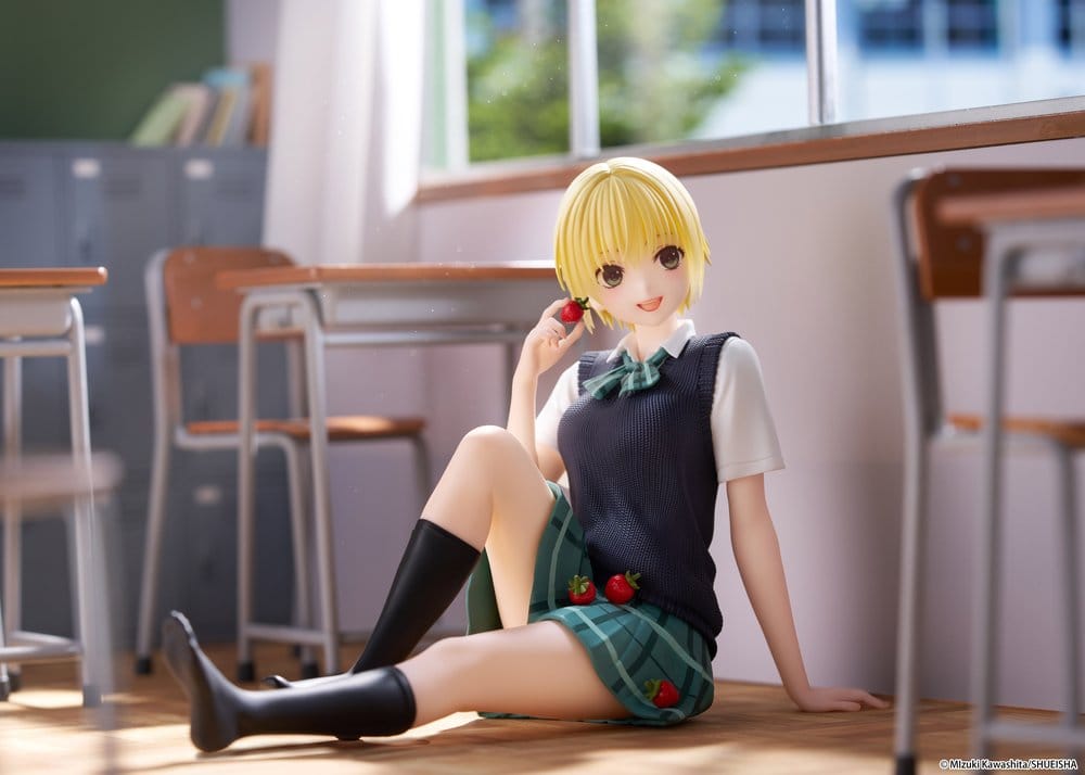 Strawberry 100% PVC-figur Tsukasa Nishino (Skoluniformsvariant) 13 cm