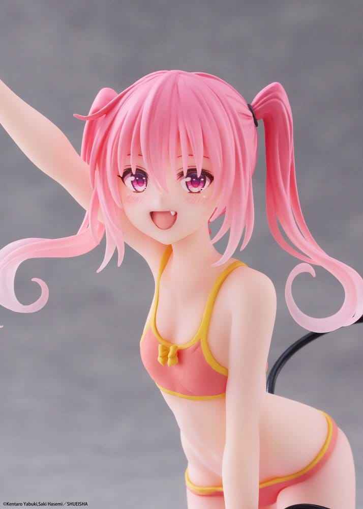 To Love-Ru Darkness Aqua Float Girls PVC-figur Nana 10 cm