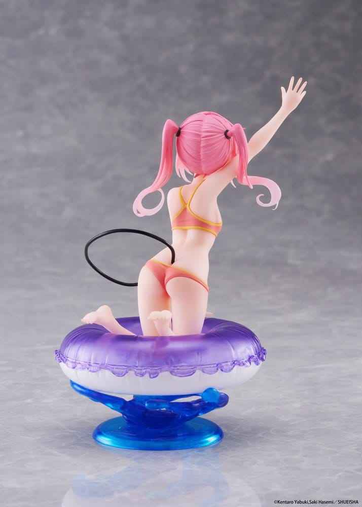 To Love-Ru Darkness Aqua Float Girls PVC-figur Nana 10 cm