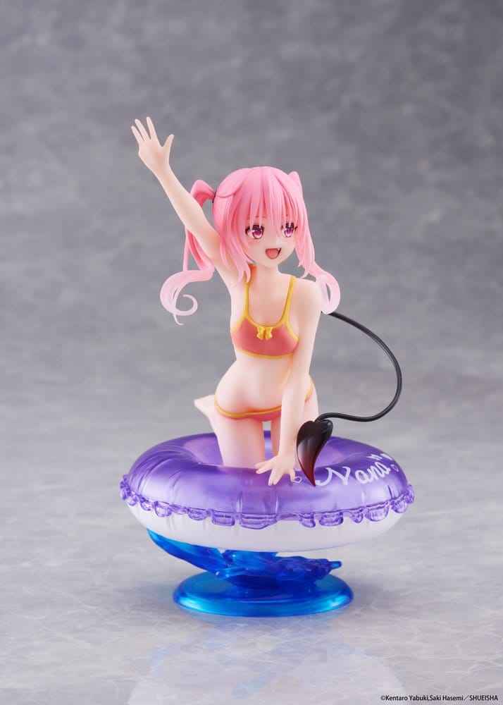 To Love-Ru Darkness Aqua Float Girls PVC-figur Nana 10 cm