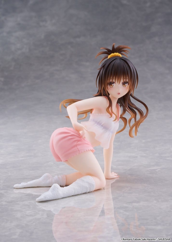 To Love-Ru Darkness skrivbordsfigur i PVC Mikan Yuki (roomwear-version) 13 cm