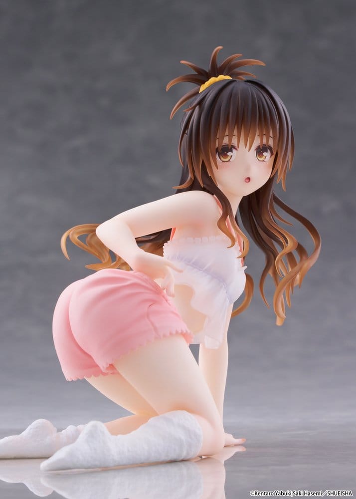 To Love-Ru Darkness skrivbordsfigur i PVC Mikan Yuki (roomwear-version) 13 cm