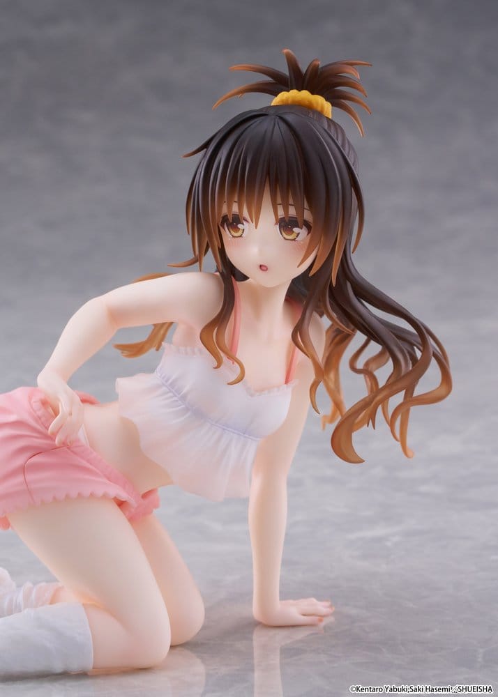To Love-Ru Darkness skrivbordsfigur i PVC Mikan Yuki (roomwear-version) 13 cm