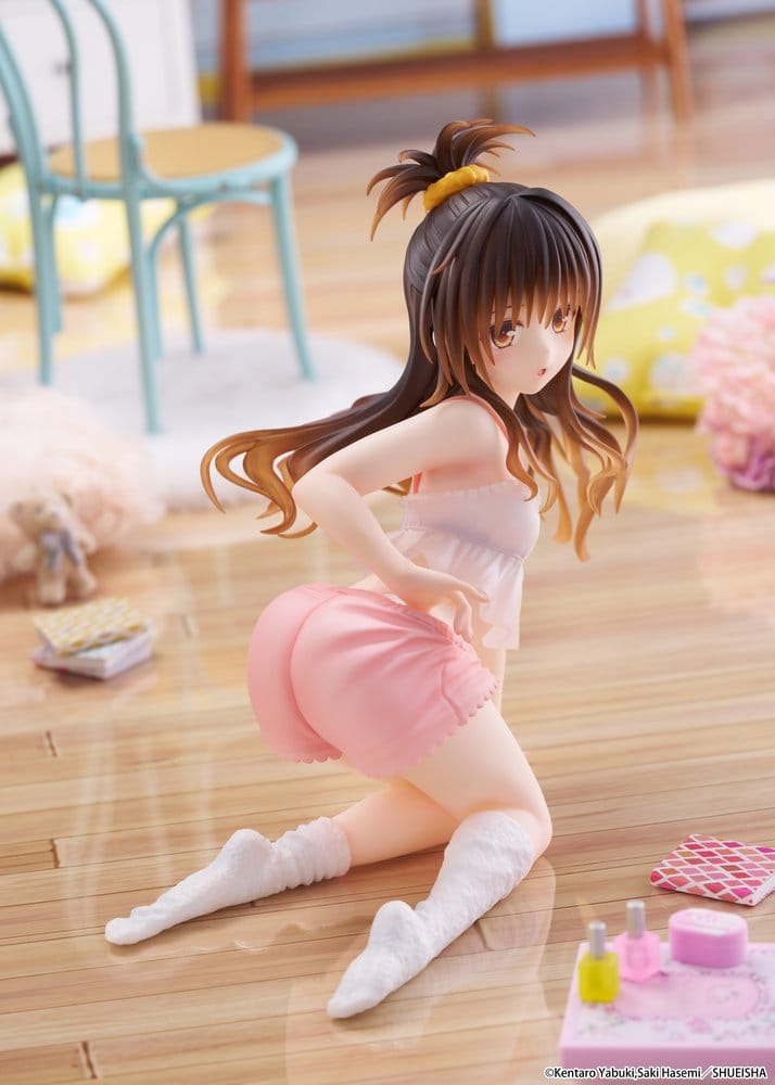 To Love-Ru Darkness skrivbordsfigur i PVC Mikan Yuki (roomwear-version) 13 cm