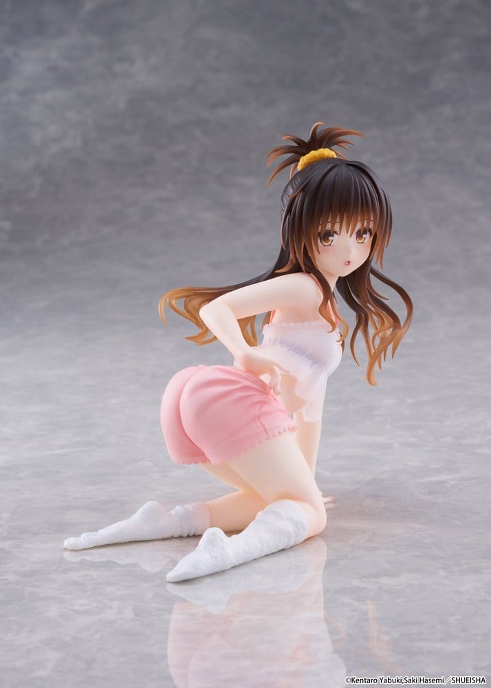 To Love-Ru Darkness skrivbordsfigur i PVC Mikan Yuki (roomwear-version) 13 cm