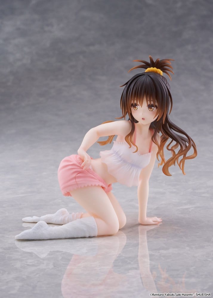 To Love-Ru Darkness skrivbordsfigur i PVC Mikan Yuki (roomwear-version) 13 cm
