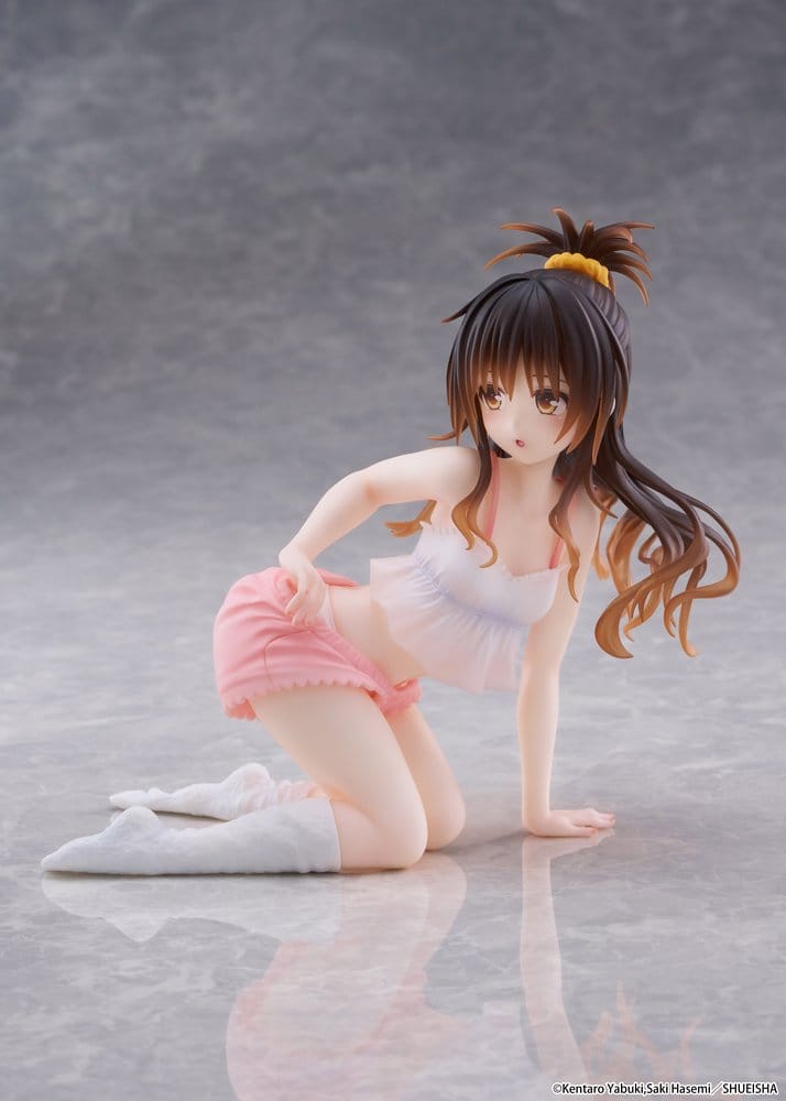 To Love-Ru Darkness skrivbordsfigur i PVC Mikan Yuki (roomwear-version) 13 cm