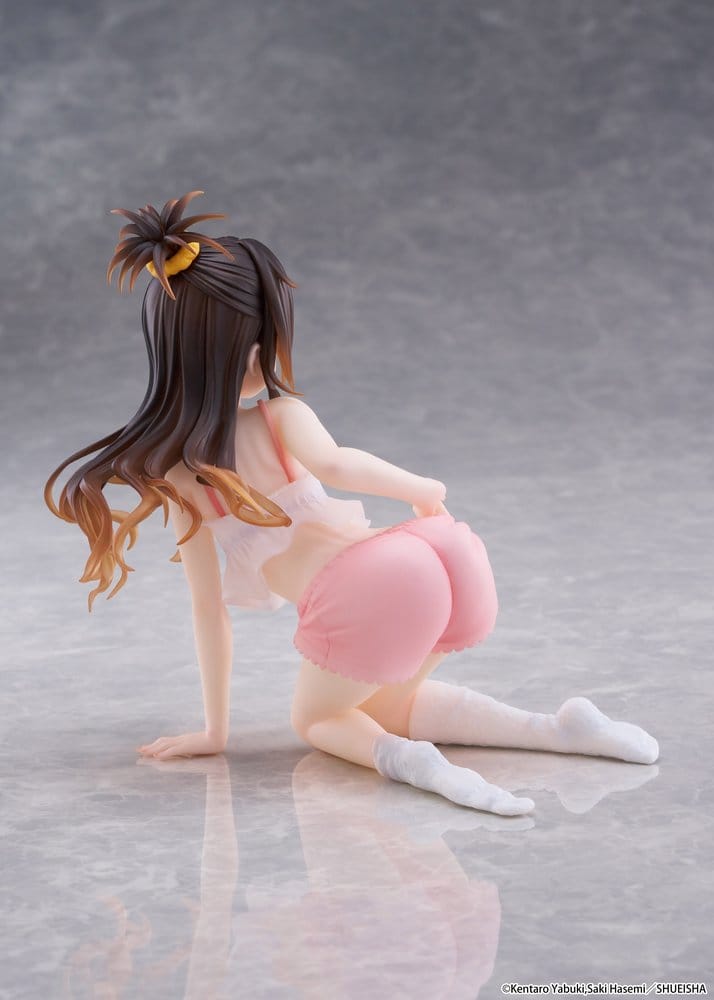 To Love-Ru Darkness skrivbordsfigur i PVC Mikan Yuki (roomwear-version) 13 cm