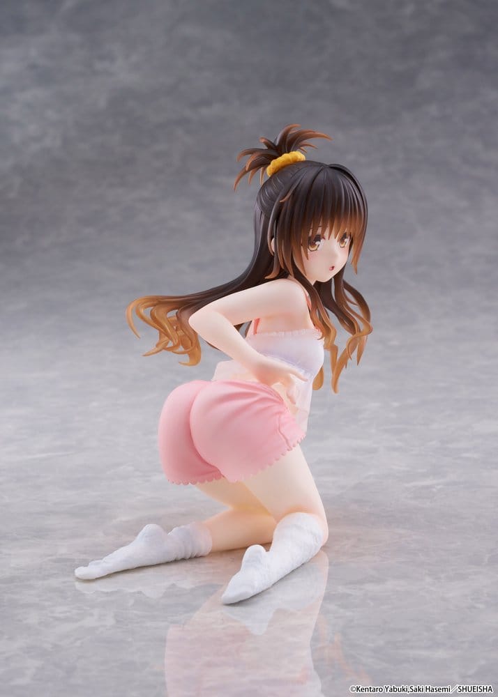 To Love-Ru Darkness skrivbordsfigur i PVC Mikan Yuki (roomwear-version) 13 cm