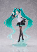 Hatsune Miku T-Most PVC-figur NT-version, cirka 29 cm hög