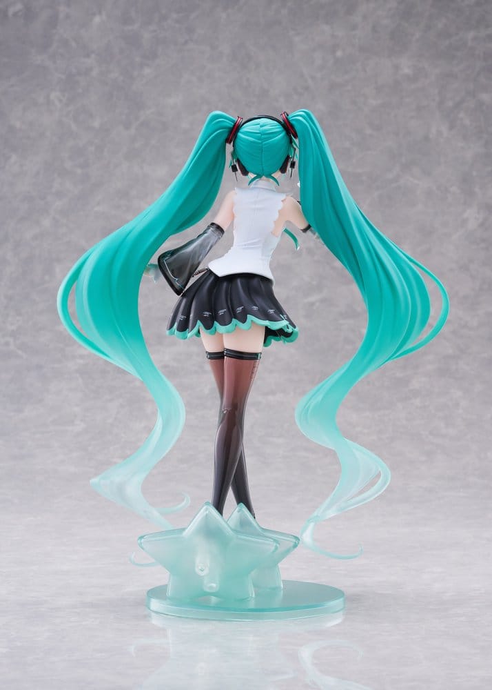 Hatsune Miku T-Most PVC-figur NT-version, cirka 29 cm hög