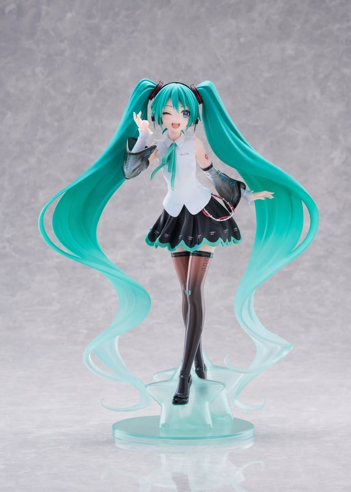 Hatsune Miku T-Most PVC-figur NT-version, cirka 29 cm hög