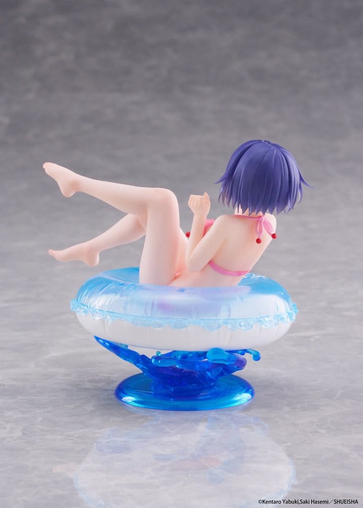 To Love-Ru Darkness Aqua Float Girls PVC-figur Haruna Sairenji 10 cm