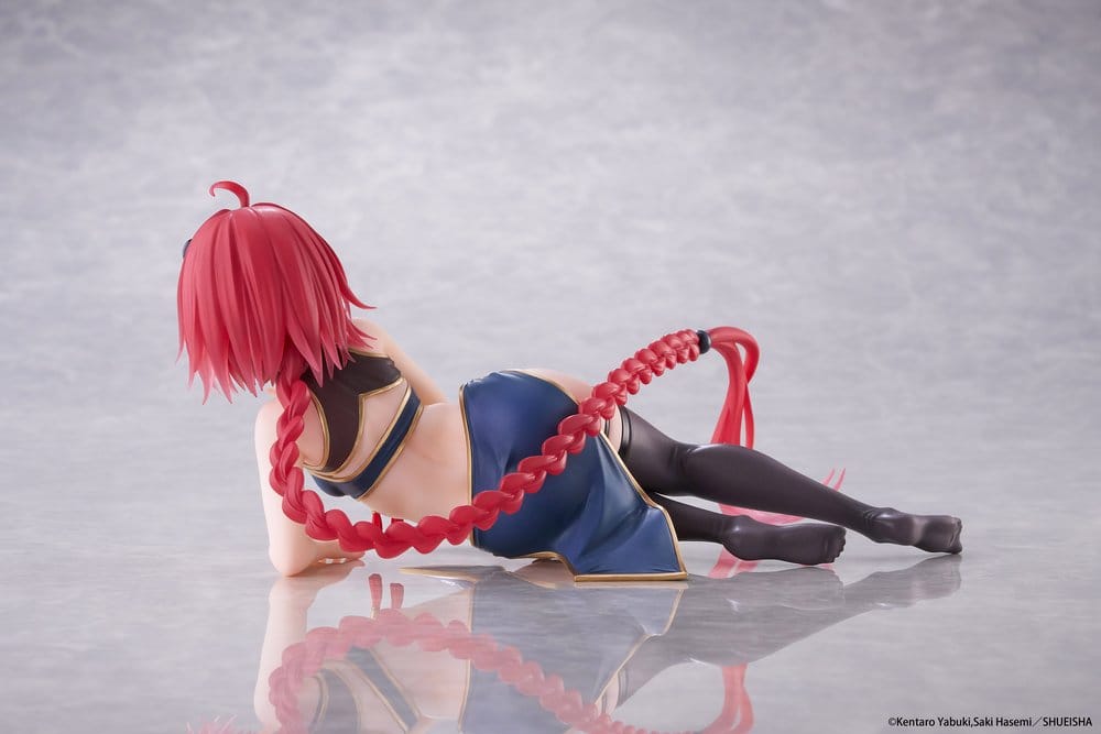 To Love-Ru Darkness Desktop Cute PVC-figur Mea Kurosaki (Chinese Dress Ver.) 13 cm