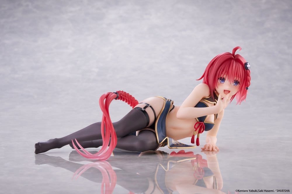 To Love-Ru Darkness Desktop Cute PVC-figur Mea Kurosaki (Chinese Dress Ver.) 13 cm