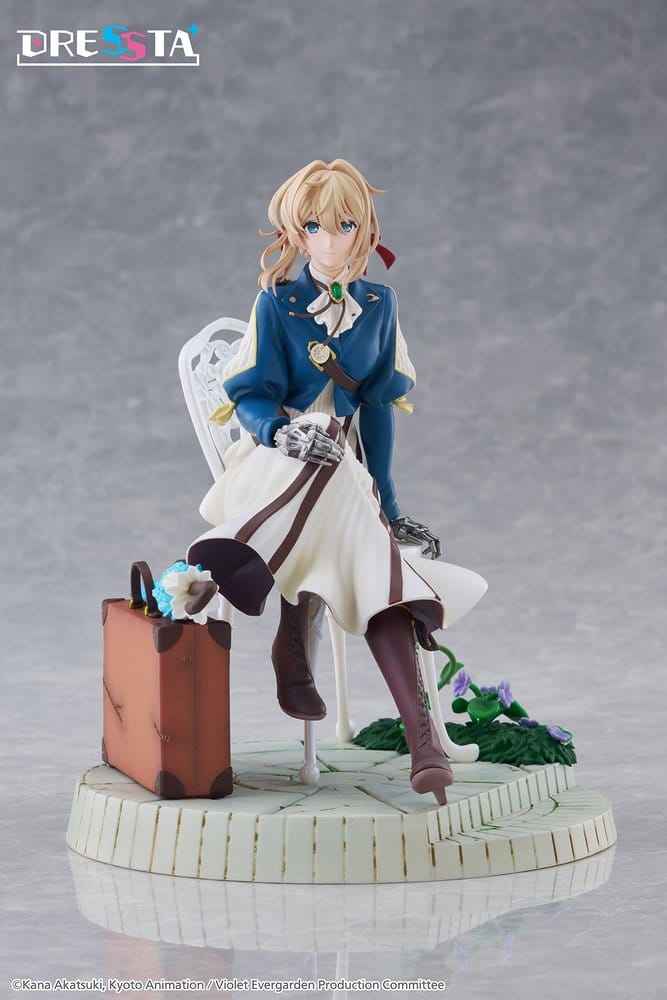 Violet Evergarden Dressta PVC-figur Violet Evergarden 17 cm