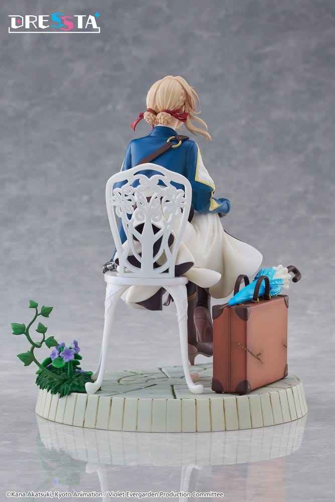 Violet Evergarden Dressta PVC-figur Violet Evergarden 17 cm