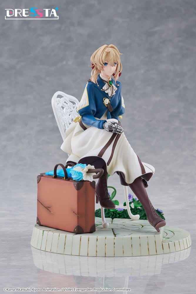 Violet Evergarden Dressta PVC-figur Violet Evergarden 17 cm