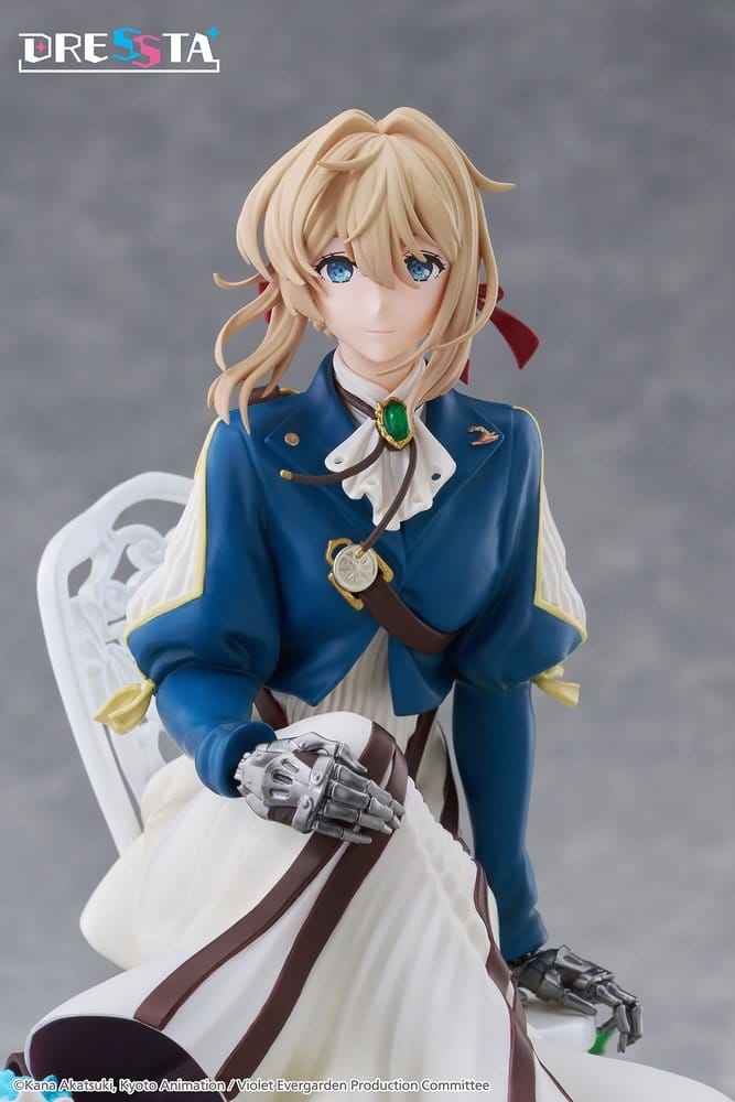 Violet Evergarden Dressta PVC-figur Violet Evergarden 17 cm