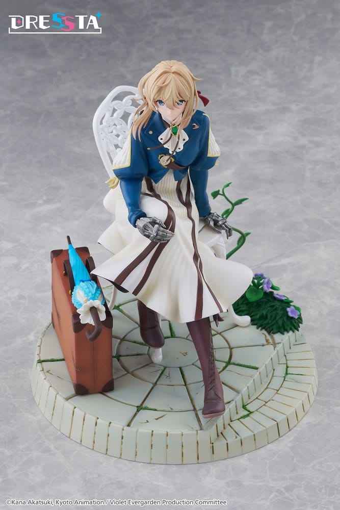 Violet Evergarden Dressta PVC-figur Violet Evergarden 17 cm