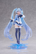 Hatsune Miku AMP+ PVC-figur Snow Miku All Stars 2012 Ver. 25 cm