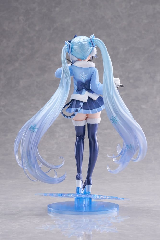 Hatsune Miku AMP+ PVC-figur Snow Miku All Stars 2012 Ver. 25 cm