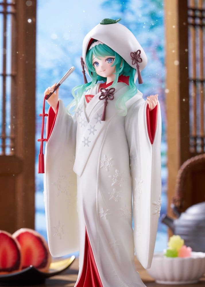 Hatsune Miku AMP+ PVC Figure Snow Miku All Stars 2013 Ver. 23 cm