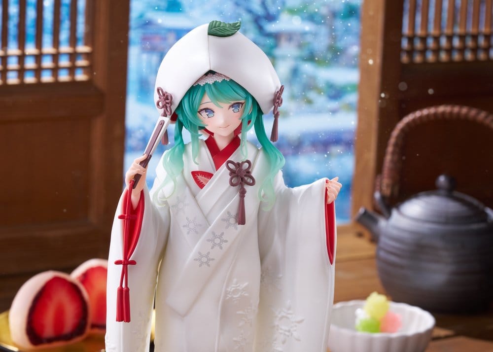 Hatsune Miku AMP+ PVC Figure Snow Miku All Stars 2013 Ver. 23 cm