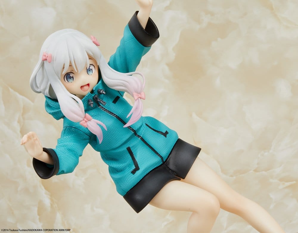Eromanga Sensei Coreful PVC-figur Sagiri Izumi (Hoodie-version) Nyutgåva 20 cm