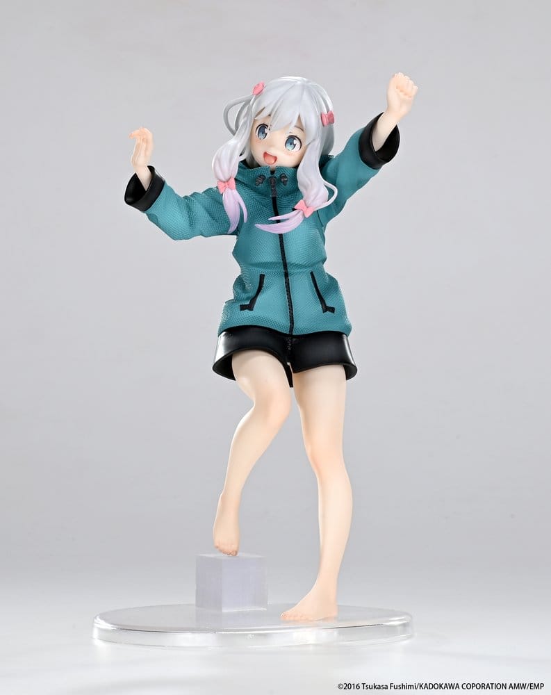 Eromanga Sensei Coreful PVC-figur Sagiri Izumi (Hoodie-version) Nyutgåva 20 cm