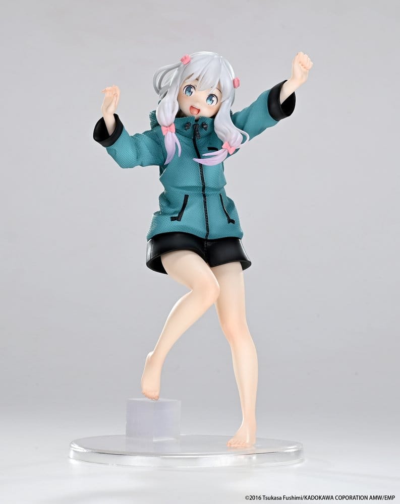 Eromanga Sensei Coreful PVC-figur Sagiri Izumi (Hoodie-version) Nyutgåva 20 cm