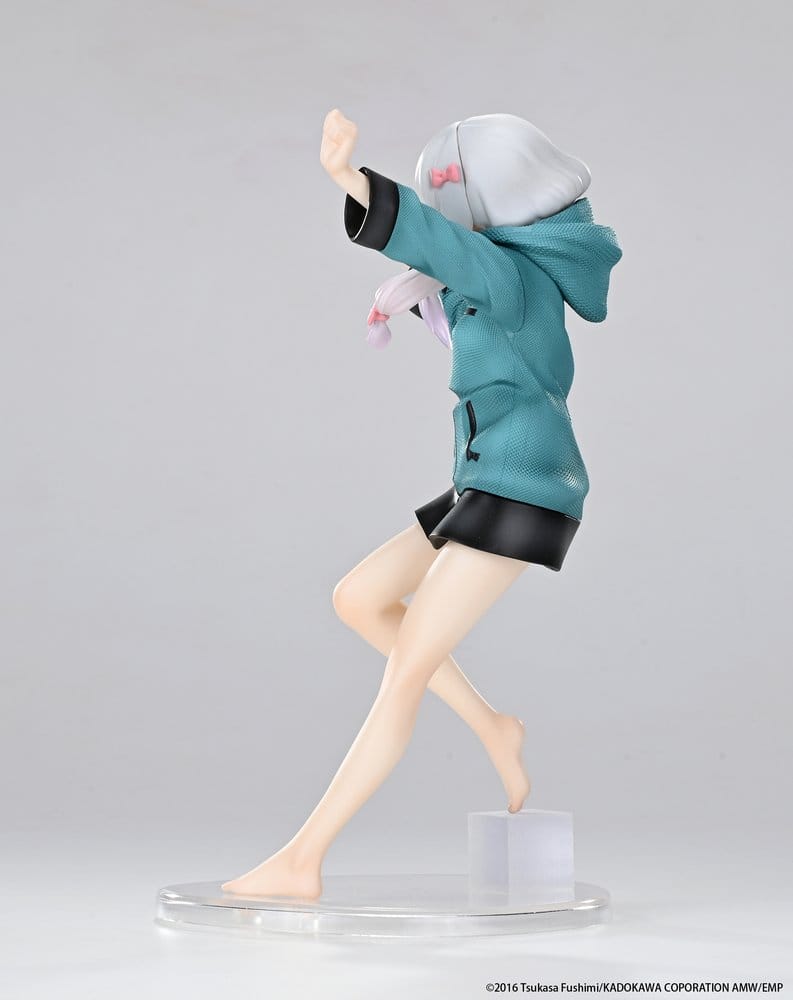 Eromanga Sensei Coreful PVC-figur Sagiri Izumi (Hoodie-version) Nyutgåva 20 cm